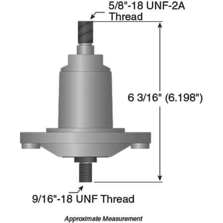 Spindle Assembly Replaces 285-883 John Deere Gy20867, Gy21099